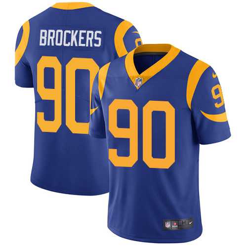 Nike Los Angeles Rams #90 Michael Brockers Royal Blue Alternate NFL Vapor Untouchable Limited Jersey,We sell and wholesale Nike Los Angeles Rams #90 Michael Brockers Royal Blue Alternate NFL Vapor Untouchable Limited Jersey on line form chian!